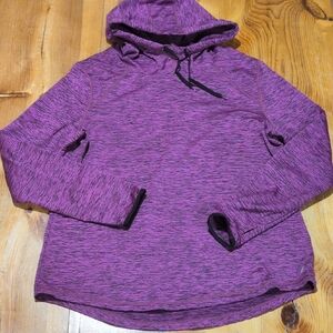 Energy Zone Women's Heathered Purple Hoodie